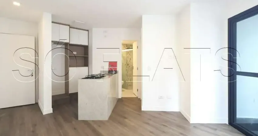 Apto Columbia disponível para locação com 39m², 01 dormitório e 01 vaga de garagem