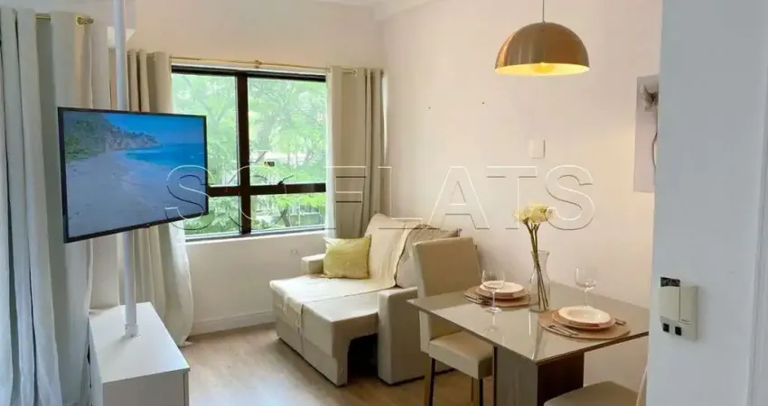 Quality Paulista, disponível para venda com 30m², 1 dormitório e 1 vaga