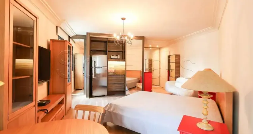 Residencial vila nova concept, disponível para locação com 37m², 1 dormitório e 1 vaga de garagem.