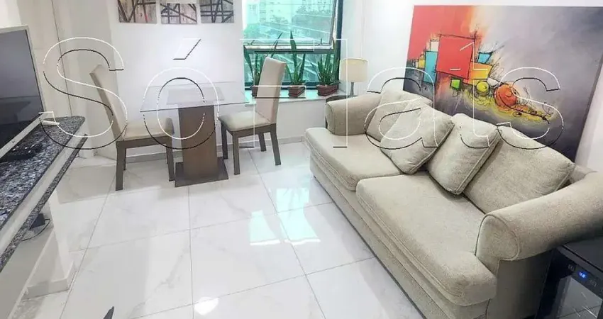 Modus vivendi, apto disponível para venda com 33m², 01 dorm e 01 vaga