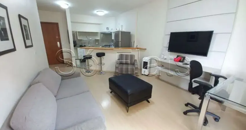 Flat sequoia disponível para venda com 56m², 1 dormitório e 1 vaga de garagem