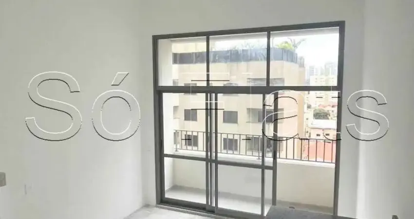 Apartamento estilo studio com 22,78m² 1 dormitório e 1 vaga de estacionamento.