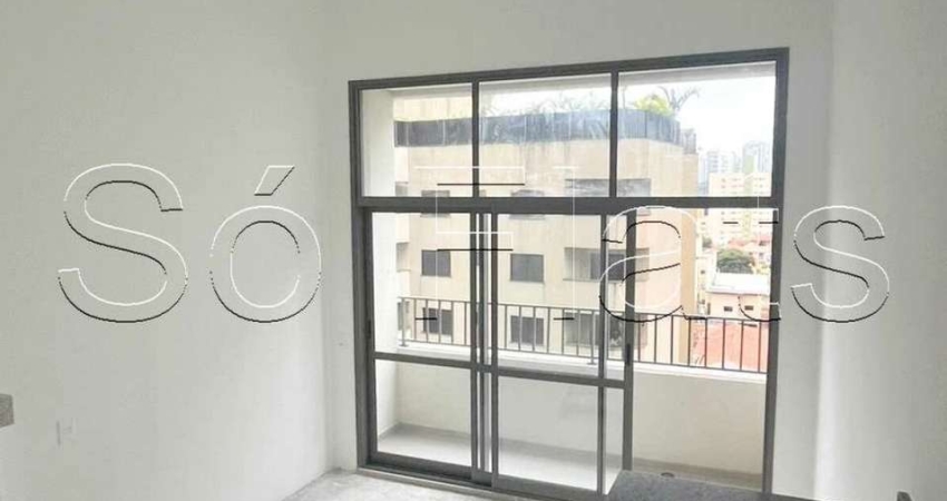 Apartamento estilo studio com 22,78m² 1 dormitório e 1 vaga de estacionamento.