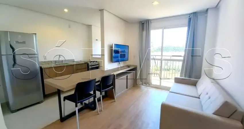 Residencial Address Granja Viana, apartamento disponível para venda com 38m², 1 dormitório e 1 vaga
