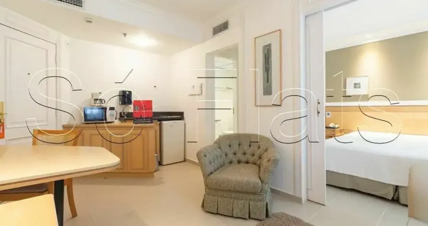 Apto disponível para locação próximo a paulista, próximo a fgv, hospital igesp e 9 de julho.