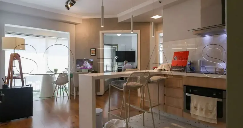 Flat gran estanconfor itaim, apartamento disponível para venda com 52m², 2 dormitórios e 1 vaga