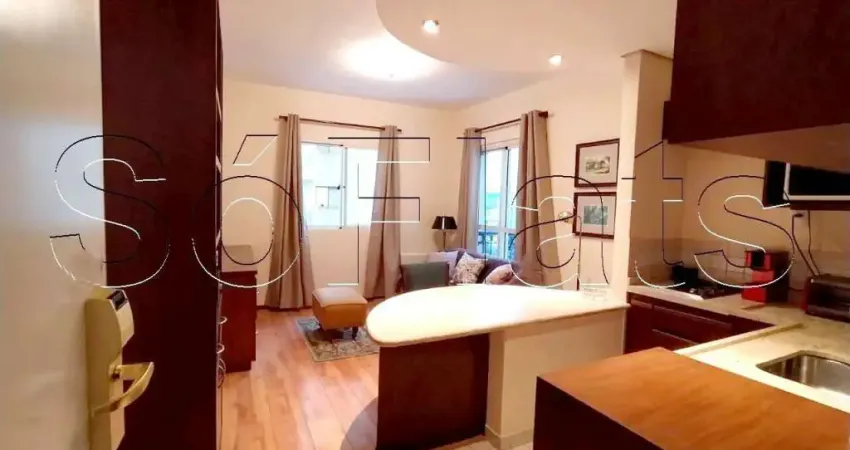 Flat no The Must com 33m² 1 dormitório 1 vaga para locação na Vila Olímpia.