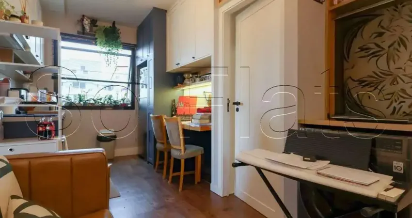 Flat innside higienópolis disponível para venda com 57m², 02 dorms e 01 vaga de garagem