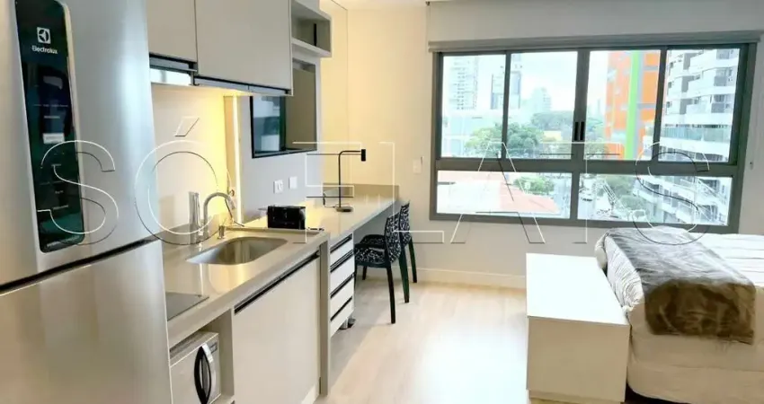 Studio highlights campo belo, flat disponível para venda com 28m² e 1 dormitório.