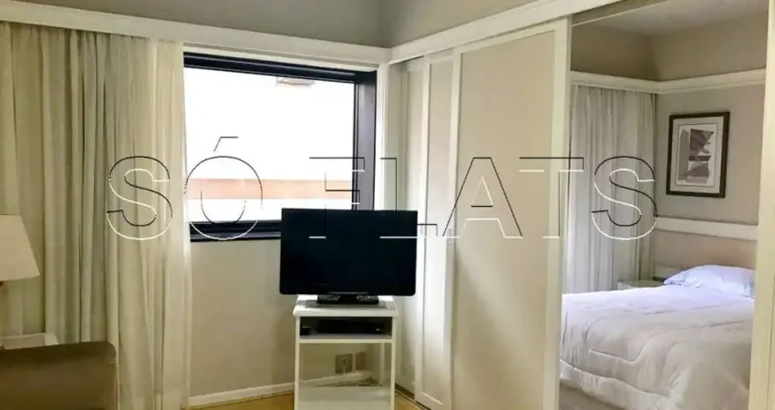 Le Premier, apto disponível para locação contendo 28m², 1 dormitório e 1 vaga de garagem.