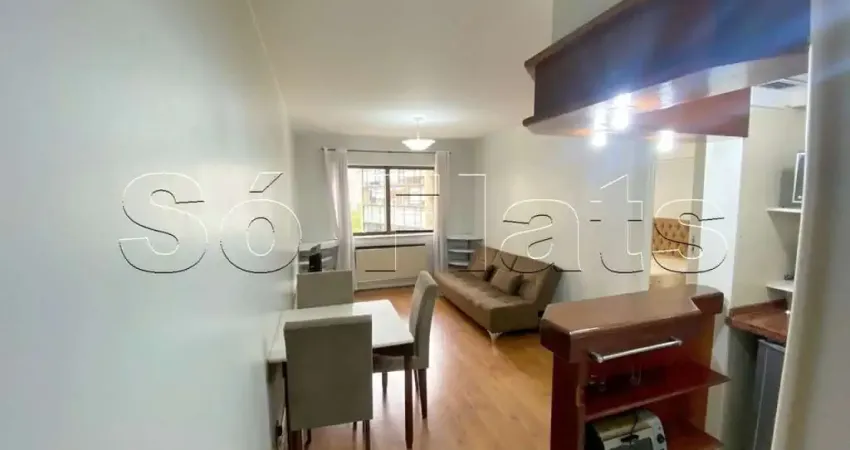 Flat la residence itaim disponível para venda com 41m², 1 dormitório e 1 vaga de garagem