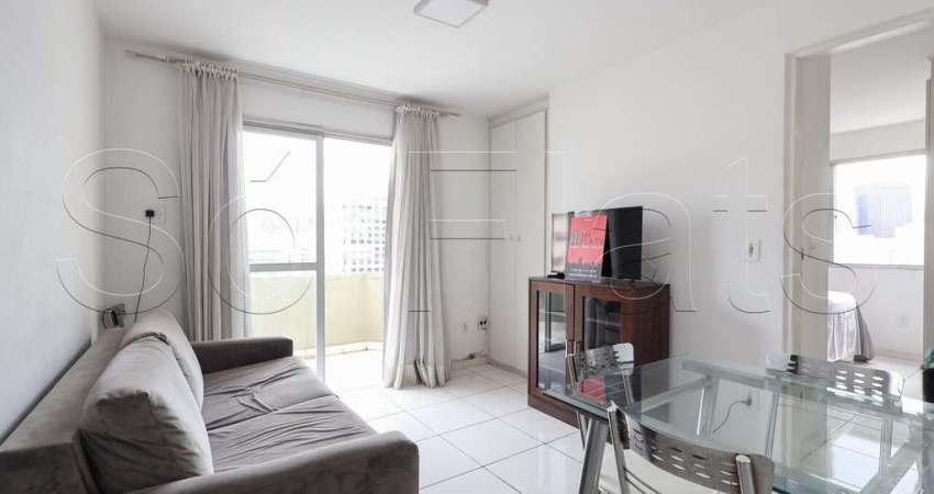 Flat Plaza Concord disponível para venda com 35m², 01 dorm e 01 vaga de garagem