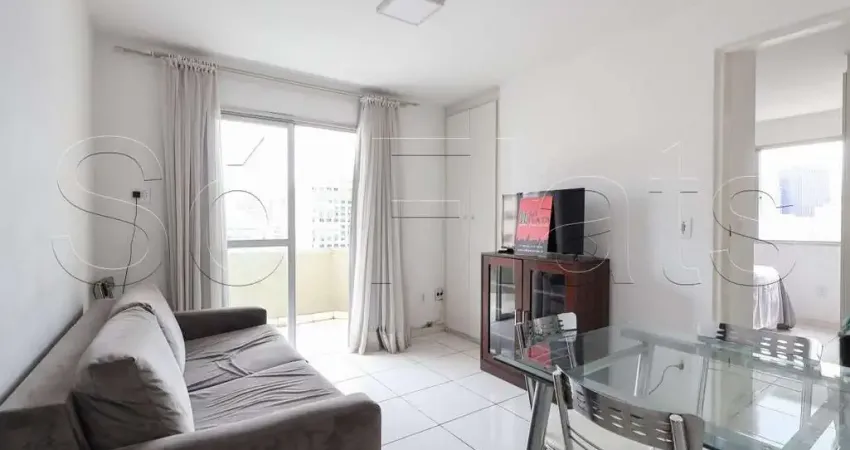 Flat Plaza Concord disponível para venda com 35m², 01 dorm e 01 vaga de garagem