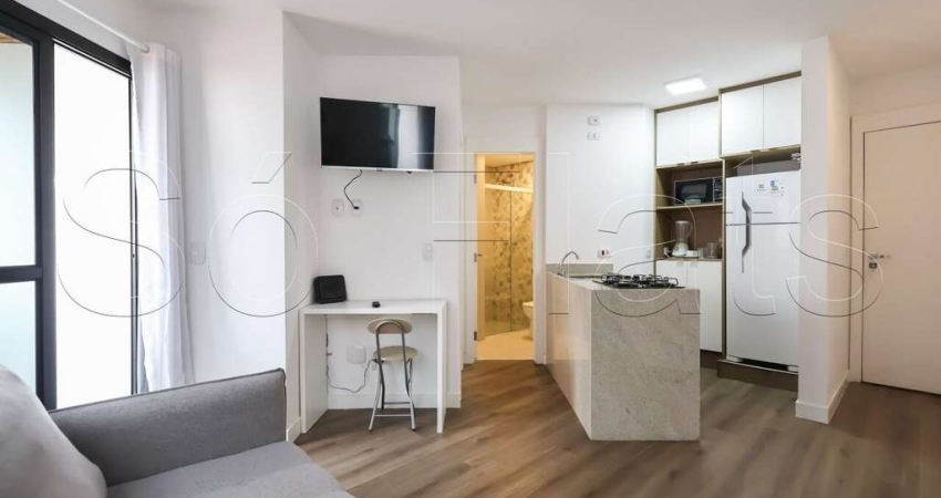 Flat prox ao Shopping Pamplona disponível para locação, facil acesso a Av 9 de Julho e Paulista
