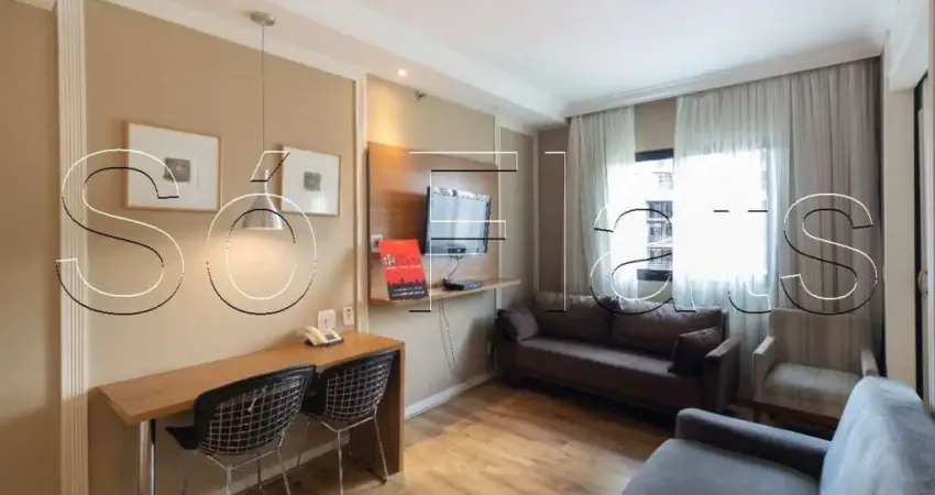 Flat na bela vista prox da avenida paulista e avenida nove de julho para locação. ao lado da fgv.