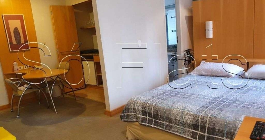 Flat em Moema, prox ao Pq. do Ibirapuera e Avs. Helio Pellegrino e Republica do Líbano.