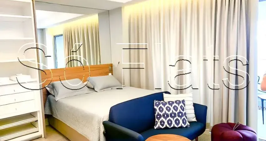 Residencial habitarte i, studio disponível para venda com 44m², 1 dormitório e 1 vaga de garagem