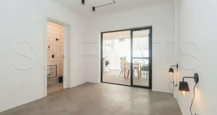 Residencial Rays, apartamento no modelo Studio com 25m² e 1 dormitório