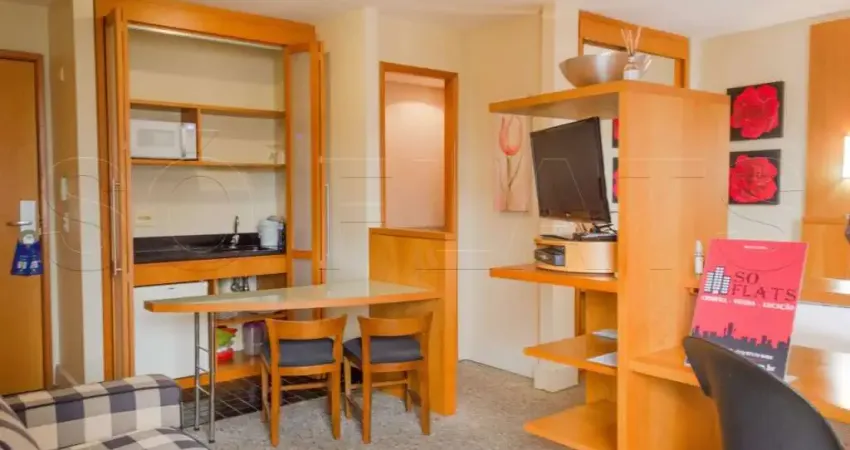 Flat transamérica faria lima disponível para locação próximo da avenida faria lima com 1 dorm