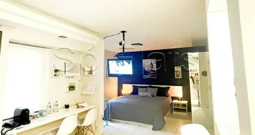 Flat qi inteligence disponível para venda com 37m², 01 dorm e 01 vaga de garagem