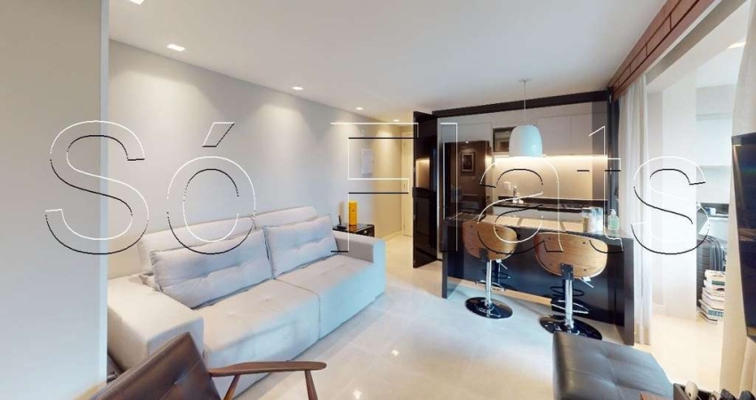 Flat Gran Estanconfor Veranda Berrini disponível para venda com 60m², 02 dorms e 01 vaga de garagem