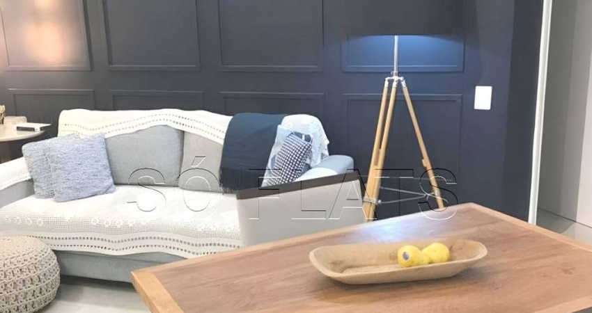 Flat Space Valley disponível para venda com 52m², 1 dormitório e 1 vaga de garagem