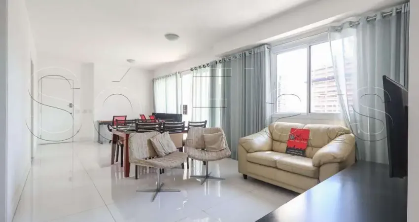 Residencial Quatro Brooklin, apartamento disponível para venda com 116m², 3 suítes e 2 vagas.