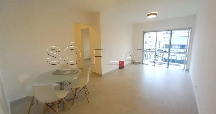 Flat Saint Paul, disponivel para venda com 57m², 2 dormitórios e 2 vagas