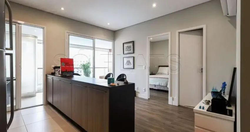 Residencial on eleven, apto disponível para venda com 56m², 1 dormitório e 1 vaga de garagem