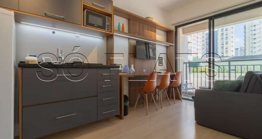 Studio Nex One Vila Madalena, apto disponível para venda com 29m² e 01 dormitório