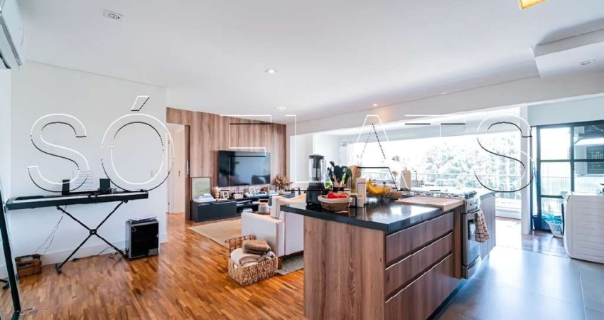 New Age Michigan, apartamento disponível para venda com 93m², 2 dormitórios e 2 vagas de garagem