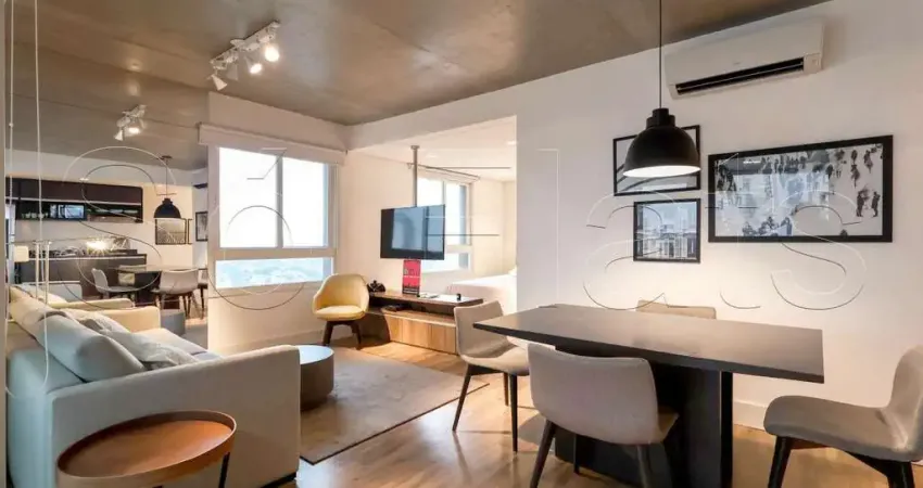 Residencial geo berrini, apto disponível para venda com 61m², 01 dormitório e 01 vaga de garagem