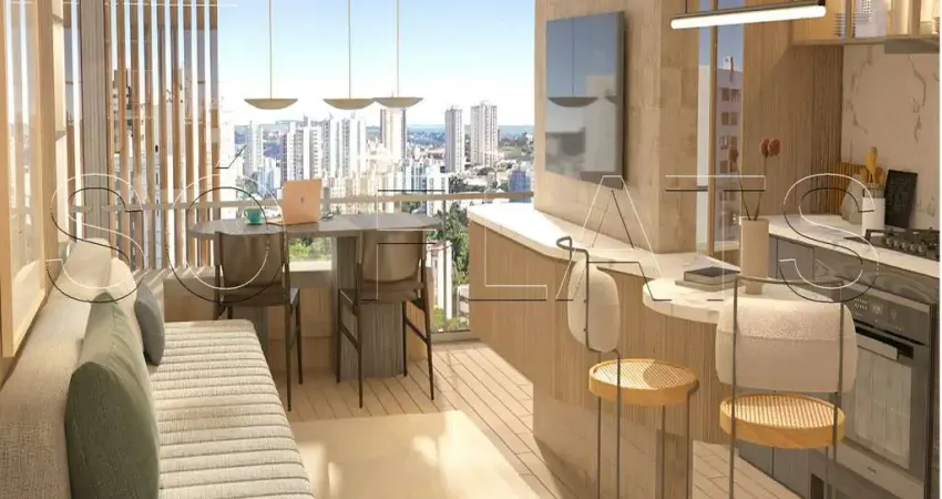 Residencial nik faria lima, apartamento com 37m², 1 dormitório e 1 vaga de garagem