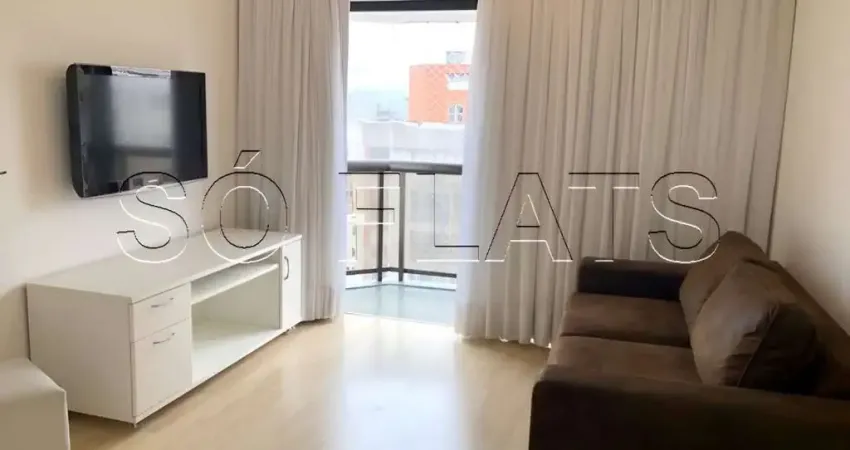 Residencial Olympic Jardins, disponível para locação com 45m², 01 dorm e 01 vaga de garagem.