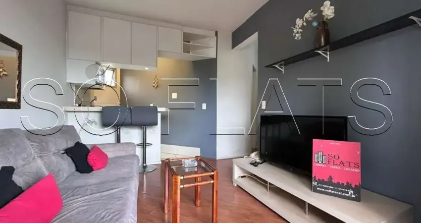 Flat royal ibirapuera park, apto disponível para venda com 48m², 01 dormitório e 01 vaga