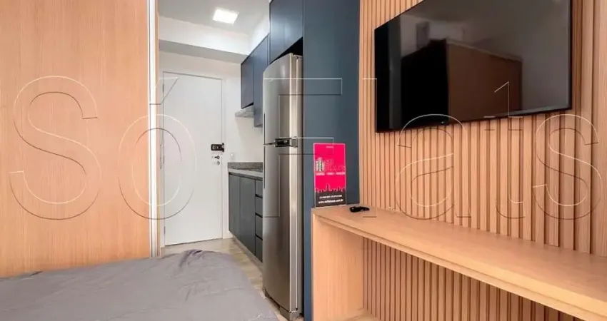 Studio Nik Estação Vila Mariana. apto disponível para locação com 22m² e 01 dormitório