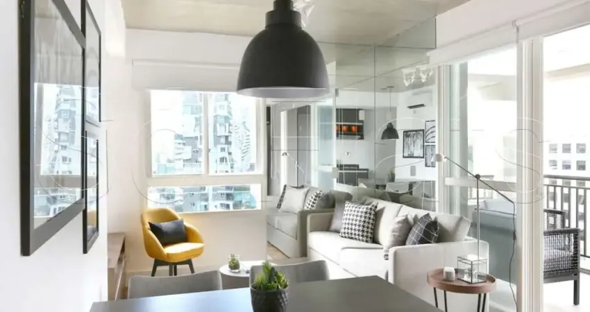 Residencial Geo Berrini, disponível para locação contendo 63m², 1 dormitório e 1 vaga de garagem.