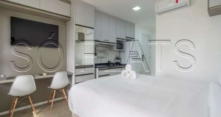 Residencial Mirant Vila Madalena, Studio disponível para venda com 25m² e 1 dormitório