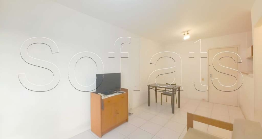 Flat Saint Paul disponível para venda com 41,87m² e 01 vaga de garagem