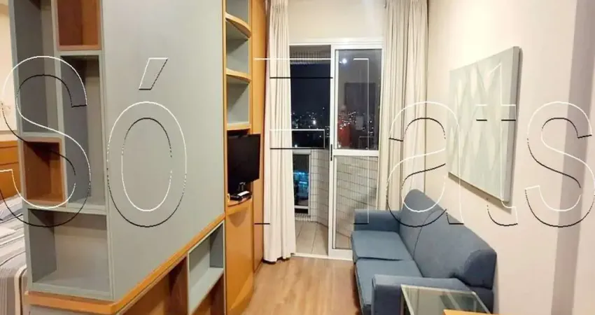 The premium osasco, flat com 1 dormitório disponível para locação no centro.