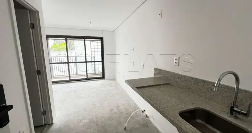 Residencial alle studios disponível para venda com 24m² e 1 dormitório