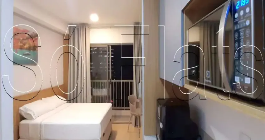 Nex One Faria Lima, flat disponível para locação com 24m² e 1 dormitório.