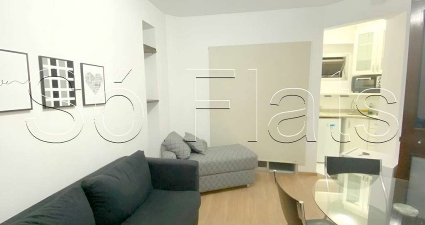 Flat Royal Ibirapuera Park, apto disponível para venda com 40m², 01 dormitório e 01 vaga