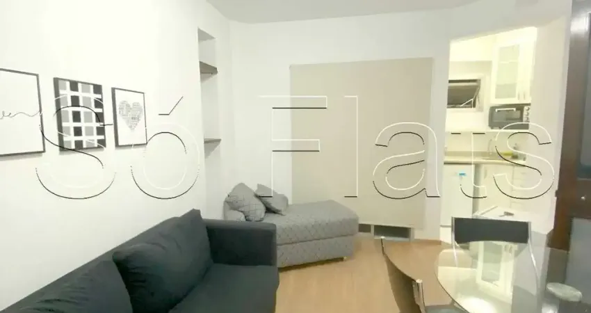 Flat Royal Ibirapuera Park, apto disponível para venda com 40m², 01 dormitório e 01 vaga
