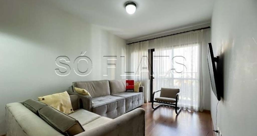 Flat Saint Moritz disponível para venda com 52m², 01 dorm e 01 vaga de garagem