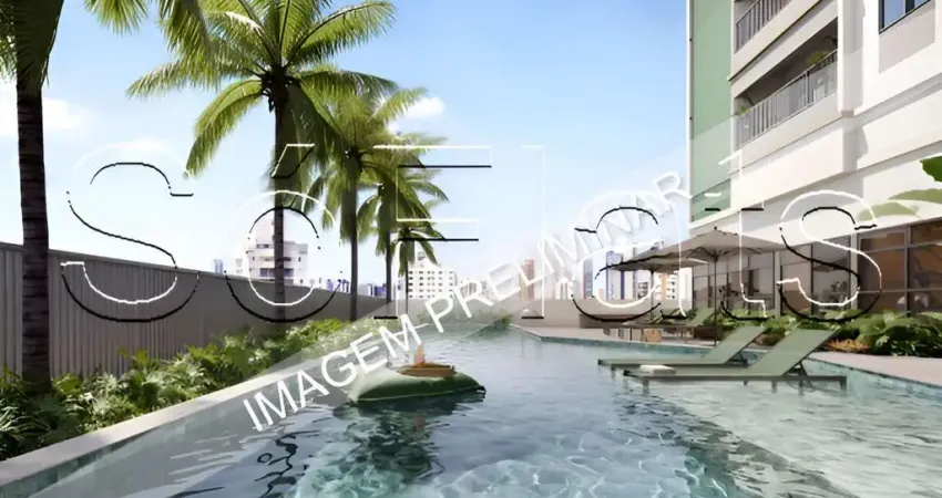 Residencial Cult Vila Mariana, apartamento com 50m², 2 dormitórios e 1 vaga