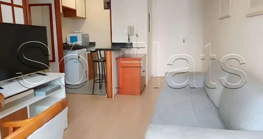 Prime Boulevard, apto disponível para locação contendo 34m², 1 dormitório e 1 vaga de garagem.