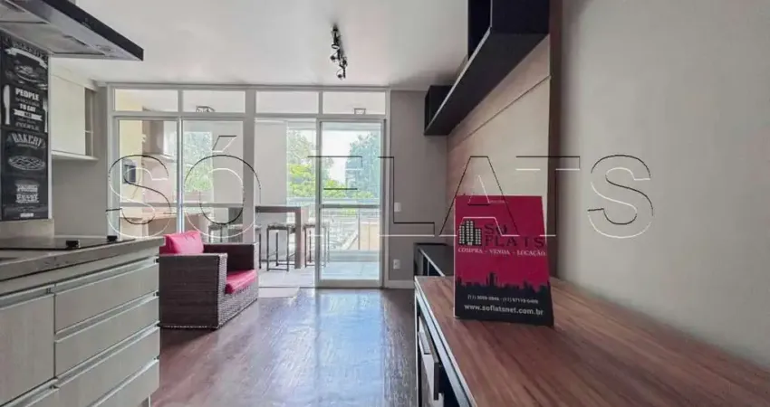 Residencial Viz Ponte Estaiada, disponível para locação com 35m², 1 dormitório e 1 vaga.