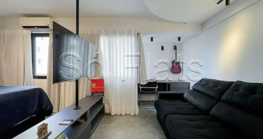 Flat Riverside disponível para venda com 35m², 01 dormitório