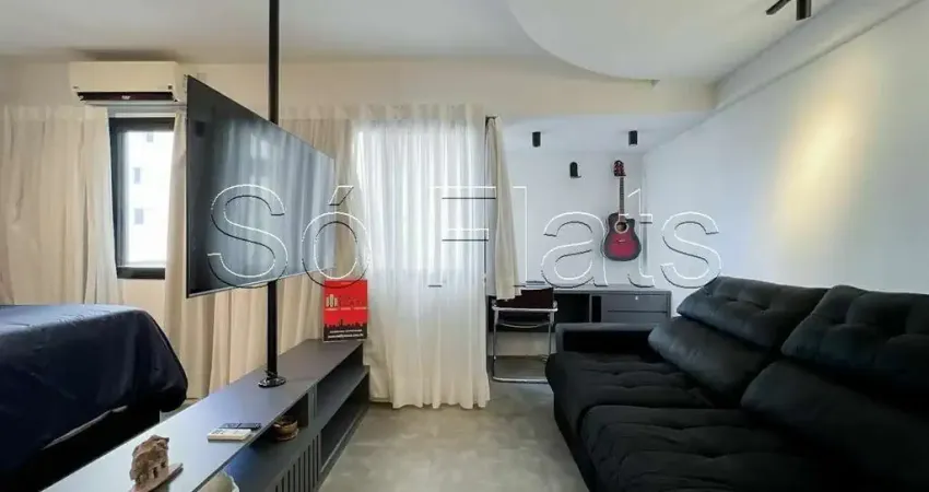 Apto no Riverside disponível para locação com 35m² e 01 dormitório.